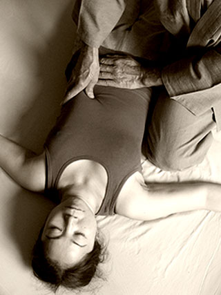 Séance de Shiatsu sur futon à Paris