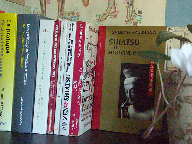 Illustration du cabinet de Shiatsu à Paris