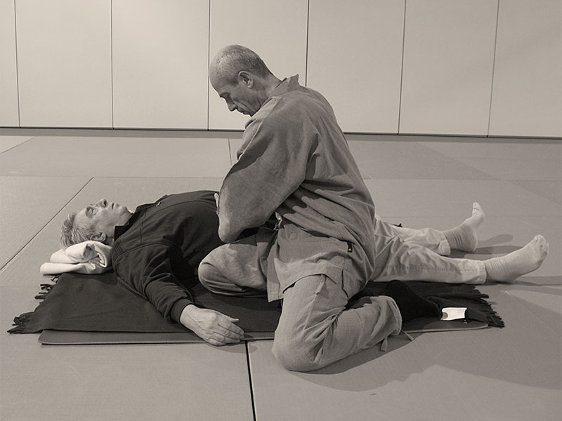 Séance de Shiatsu sur futon Séance de Shiatsu sur futon à Paris
